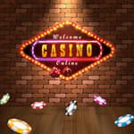 Feature cards for basa.8 casino-style navigation and account awareness